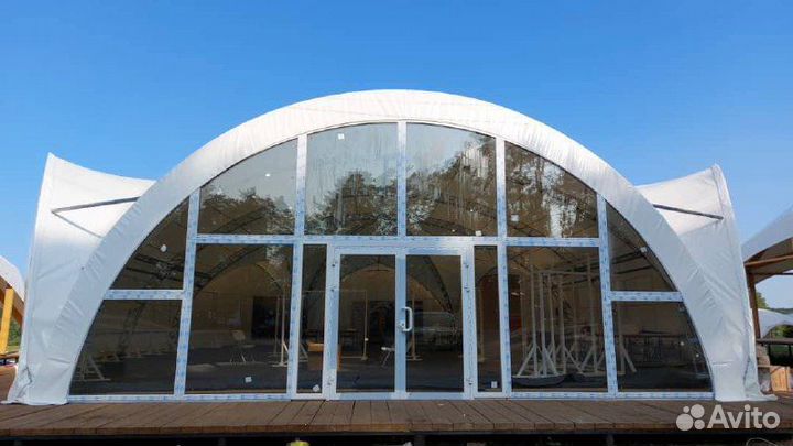 Арочный шатер