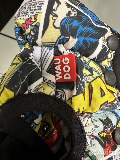 Куртка для маленькой собаки waudog