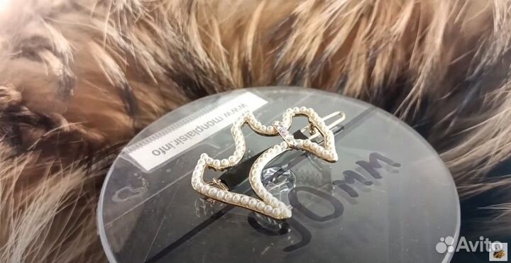 Зажим для волос Mon PlaisiR 06-39 Франция