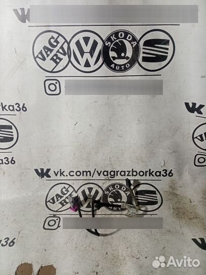 Проводка, коса двери передняя правая VW Passat B6