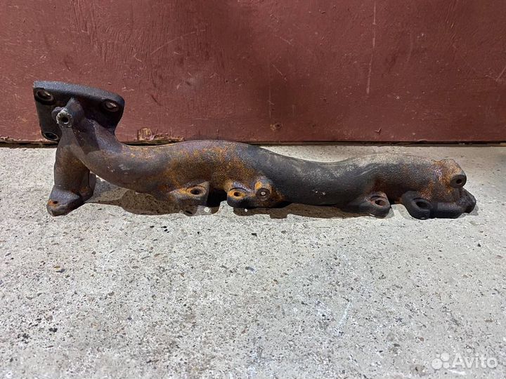 Выпускной коллектор левый Land Rover 368DT