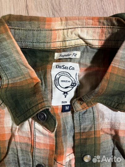 Рубашка Diesel