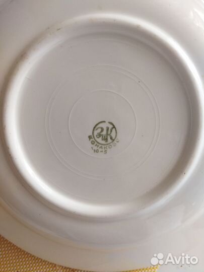 Посуда СССР