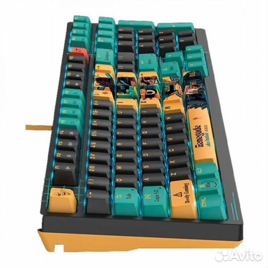 Клавиатура A4Tech AT98 Renegade Black Midni 687458