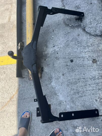 Фаркоп тойота хайлэндэр