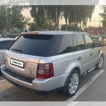 Land Rover Range Rover Sport 4.4 AT, 2005, 190 000 км, с пробегом, цена 1 050 000 руб.