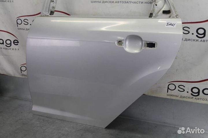 Дверь задняя левая Ford Focus 3 2011