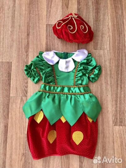 Новогодний костюм Клубничка