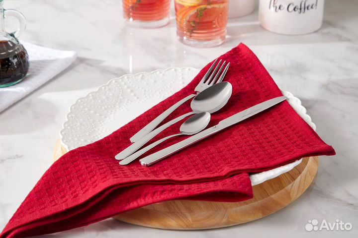 Набор столовых приборов на 6 персон