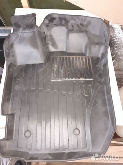 Коврики салона для Renault Duster I (2017 - 2021)