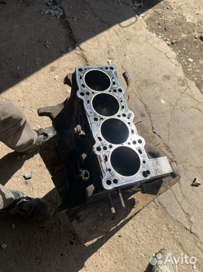 Fiat Punto 1.2 8V Блок цилиндров
