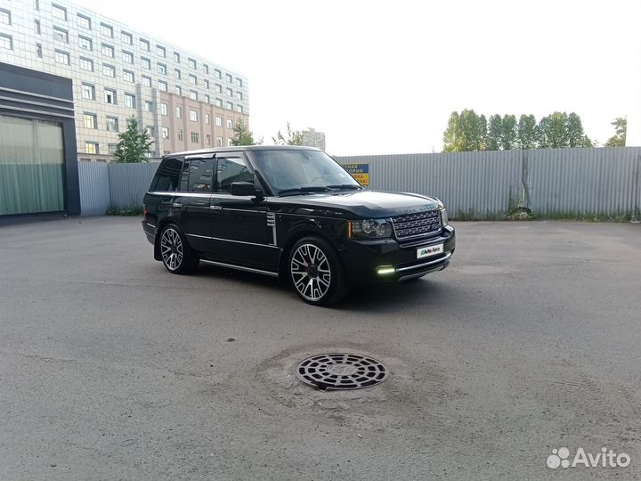 Land Rover Range Rover 4.2 AT, 2008, 355 000 км