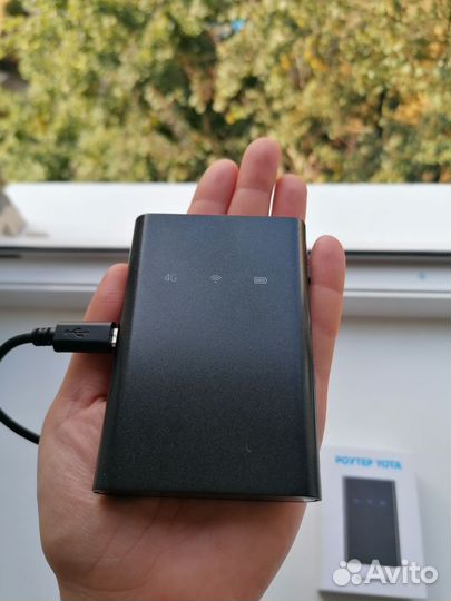Wifi роутер Yota 4G без симкарты