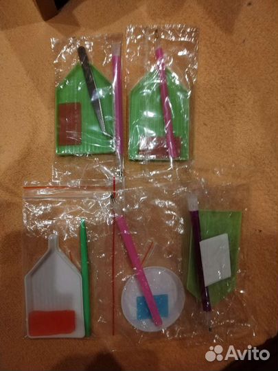 Набор для алмазной вышивки, мозаики, стразы