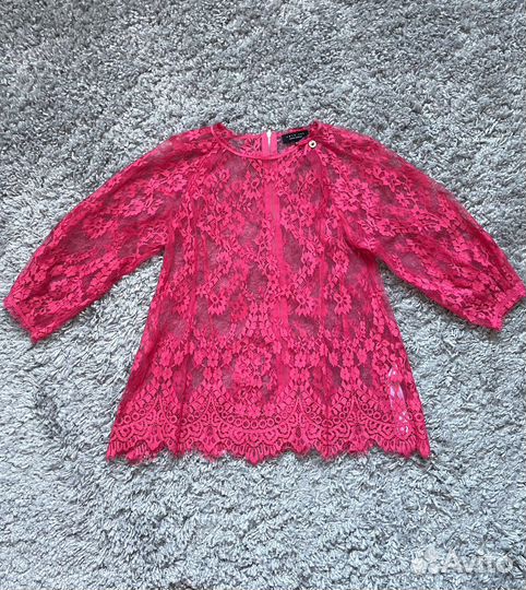 12 лет Блузка Twin-Set и шорты Levi’s