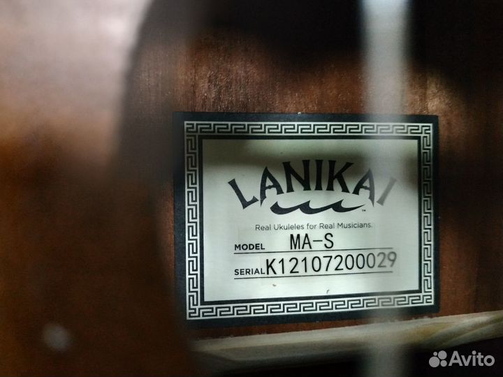 Новая укулеле Lanikai