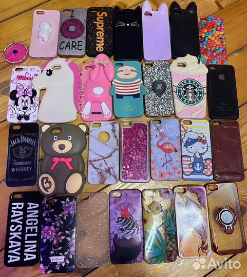 Чехлы на iPhone 5s,se