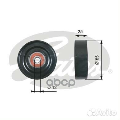 Ролик ремня приводного nissan almera/primera 96