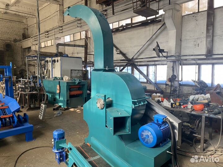 Дисковая рубительная машина Cronver RM 45