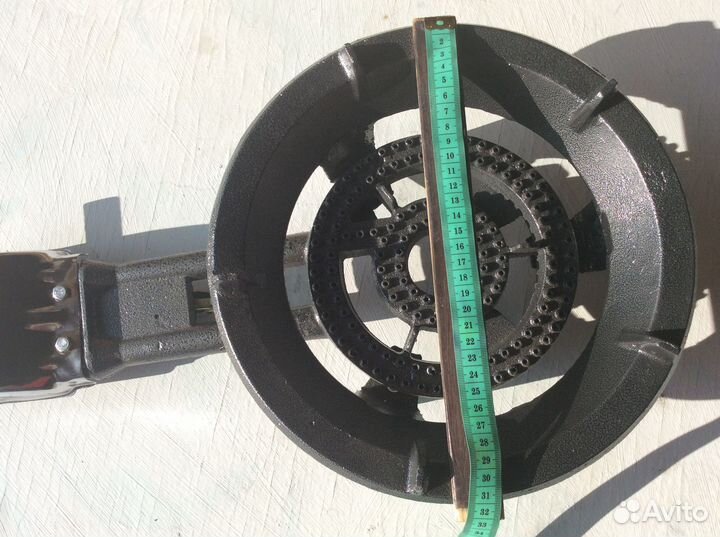 Газовая горелка для казана