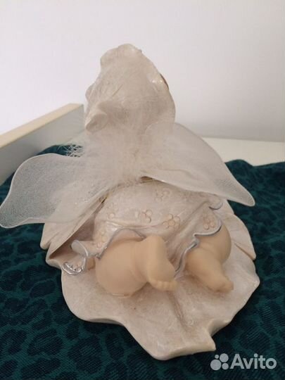 Декоративная статуэтка эльфа из полистоуна