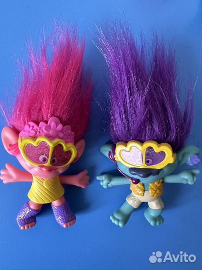 Тролли. Мировой тур. Макдональдс