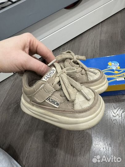 Ботинки зимние для девочки