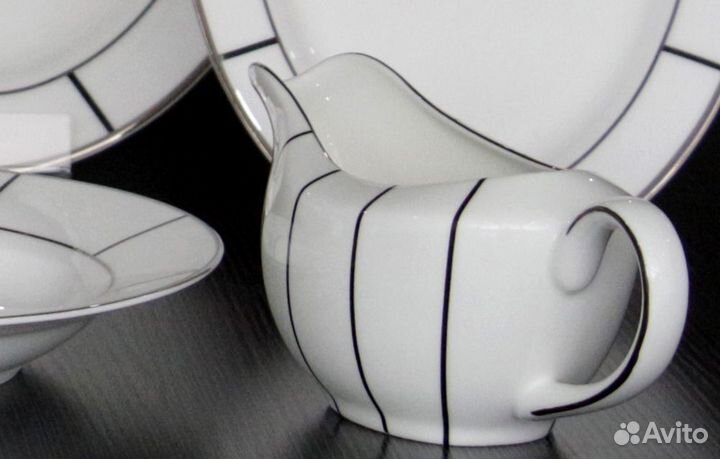 Посуда из костяного фарфора Flavour 26 pcs dinner