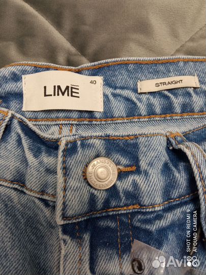 Джинсы lime 40