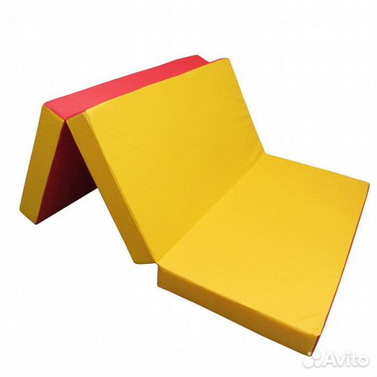 Мат гимнастический складной