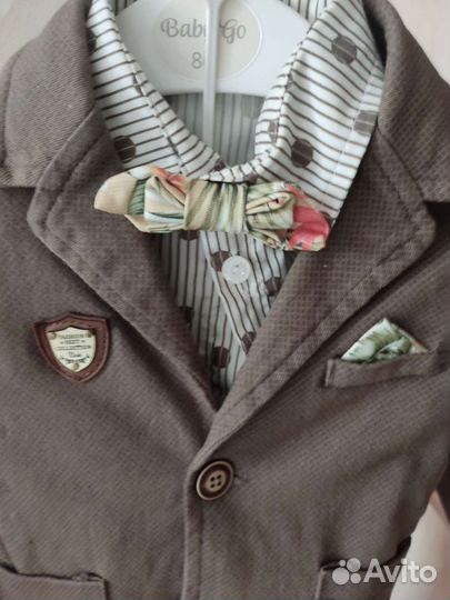 Костюмчик на мальчика р. 86