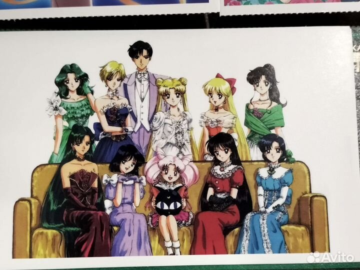 Открытки аниме