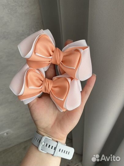 Бантики ручной работы