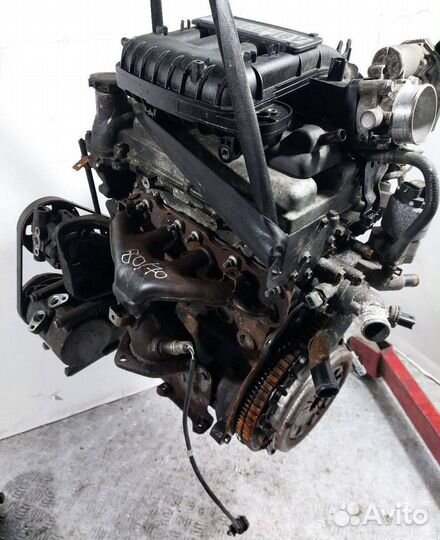 Двигатель Chevrolet Aveo B12D1