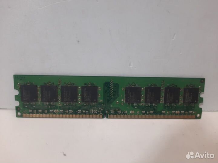 Оперативная память DDR2 1Gb PC2-5300 Kingston KVR