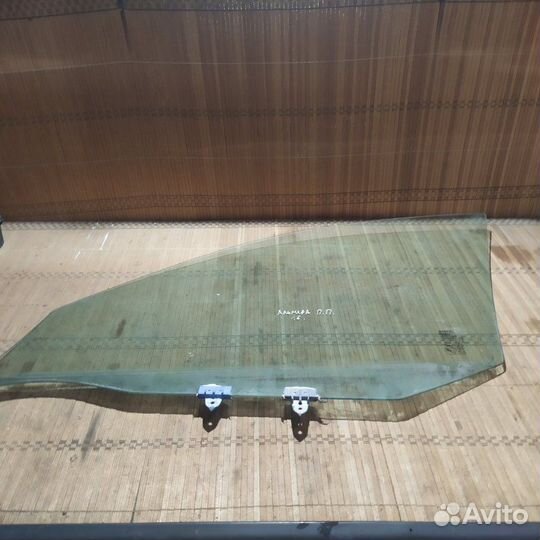 Стекло двери переднее правое Nissan Almera H16 1.6