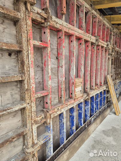 Опалубка. Аренда опалубки