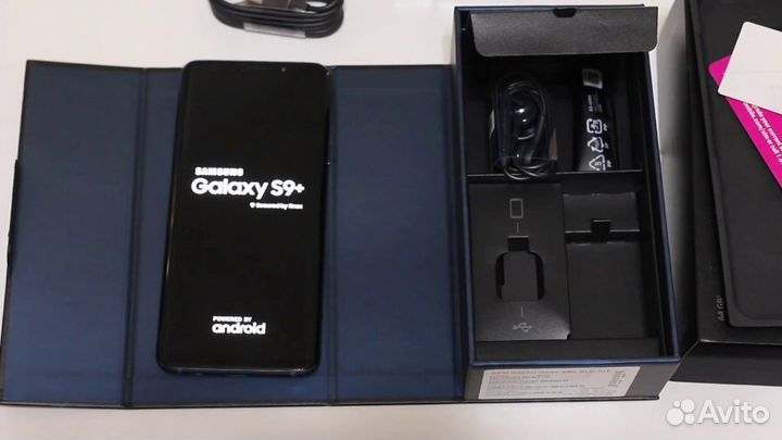 Samsung Galaxy S9 Plus, 6/64 ГБ