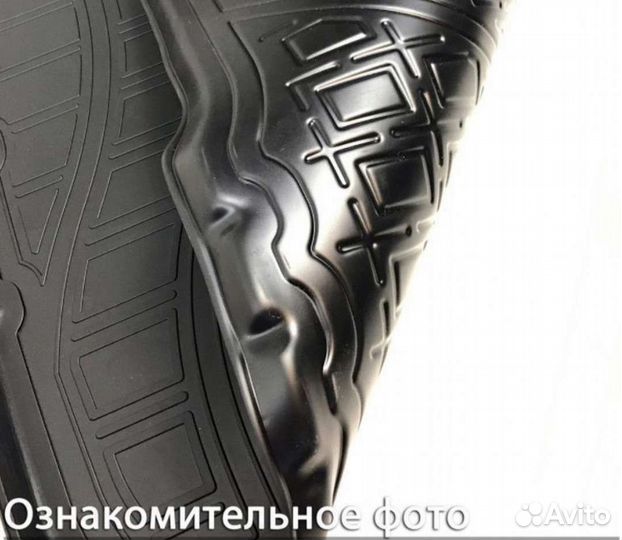 Коврики в багажник Volkswagen Golf 4. 99-03г полиу