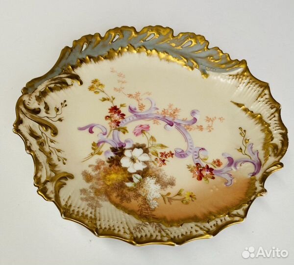 Декоративная тарелка Лимож