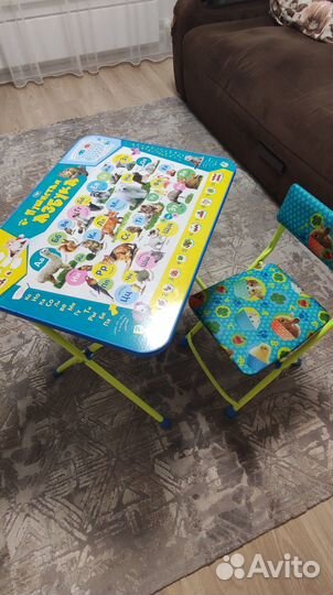 Детский стол и стул Ника