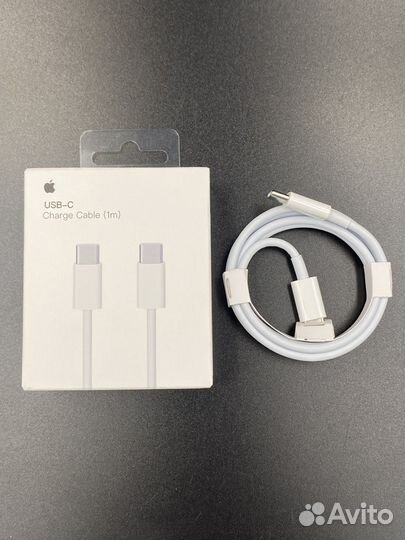 Кабель TypeC-TypeC для Apple 1 метр PD65W