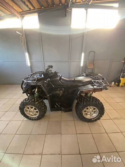 Квадроцикл stels ATV 800d