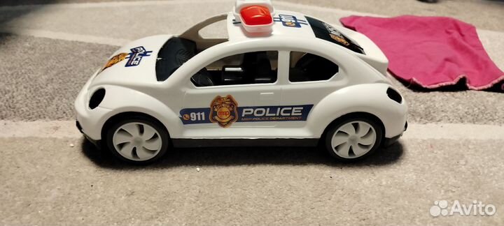 Полицейская машина