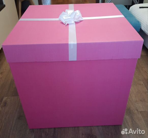 Коробка для фонтана из шаров