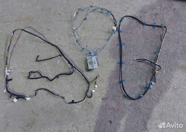 Проводка обшивки потолка Мазда 6 gh