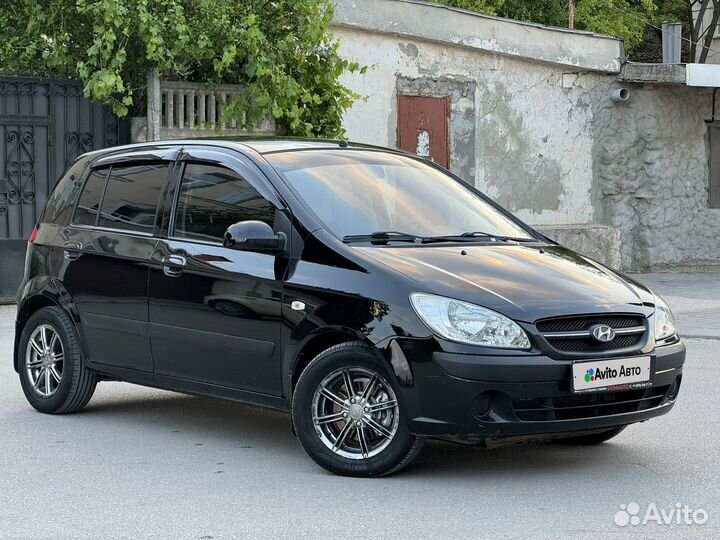 Hyundai Getz 1.4 AT, 2008, 151 200 км