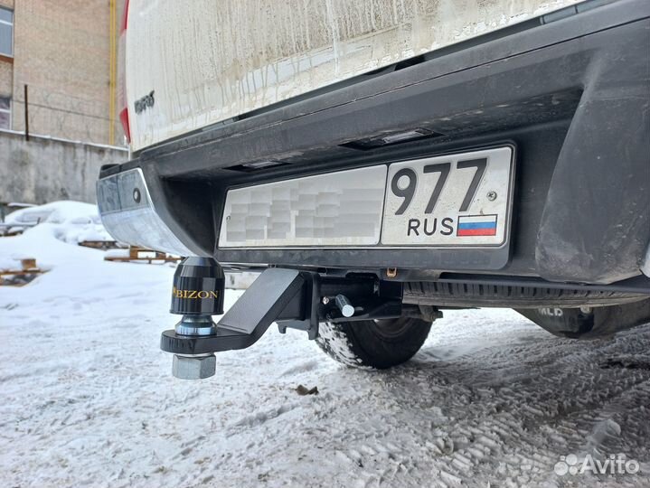 Фаркоп тсу - на DongFeng DF6 американский шар - Е