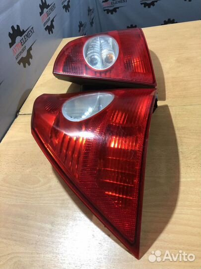 Фонари задние Ford Focus 2 дорест седан