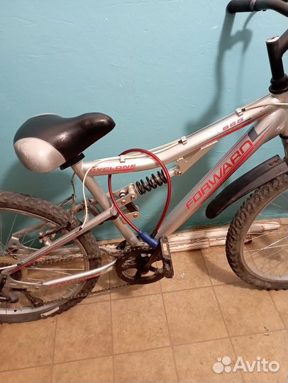 Продам велосипед двух-подвес